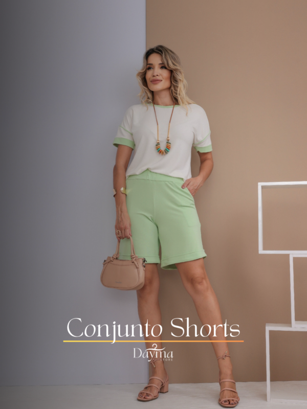 conjunto short